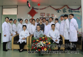 Successful Case: Chinese Therapies for PKD Patients with High Creatinine