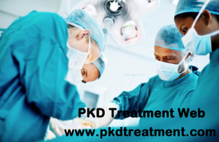 Routine/General Treatment for Polycystic Kidney Disease (PKD)