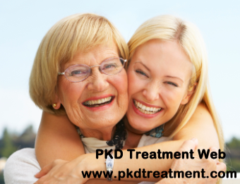 Life Span of Man with Adult Polycystic Kidney Disease (PKD)