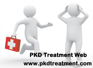 What are the symptoms for Kidney Failure Caused by PKD