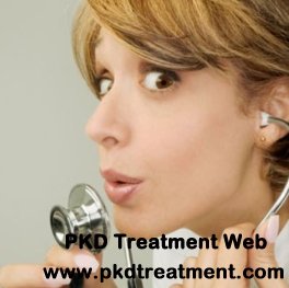 Medication for PKD Patients with 35 % Kidney Function