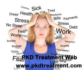 Kidney Function 43 % with PKD: Is Fatigue normal