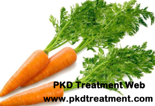 Kidney Failure Diet: Carrot is a Good Choice