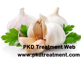 Garlic: A Good Food for Kidney Failure Patients