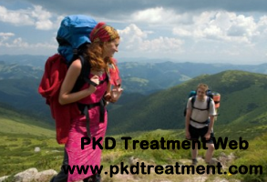 What is the Life Expectancy of 21 Years Old PKD Patients
