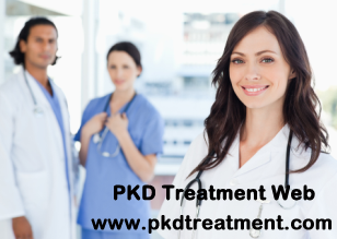 High Creatinine Level and Low Hemoglobin for PKD