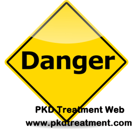 14.7 cm Renal Cyst: Is It Big And Dangerous for PKD Patients