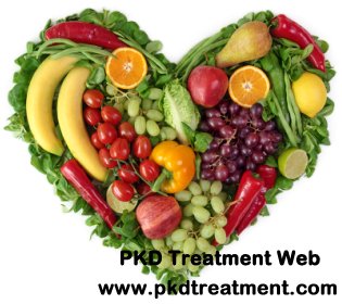 Diet for PKD Patients with Kidney Function 60 %