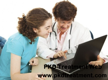 Side Effects of 6.0 cm Renal Cortical Cyst Caused in Kidney Cyst