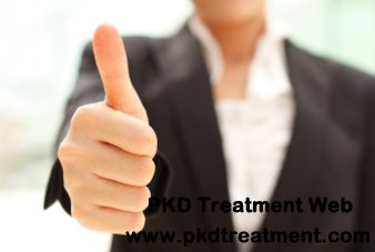 Recommendation for PKD Patients with 46 % Kidney Function