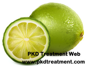 Is Lime Juice Beneficial for PKD Patients  