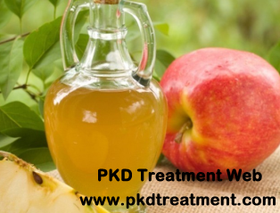 Apple Cider Vinegar and Kidney Cyst