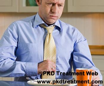 Does Anyone With PKD Experience Indigestion