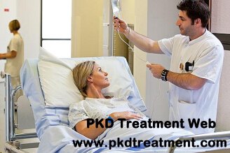 High Blood Pressure, Blood Urine, and Creatinine 4.3 with PKD: What to Do