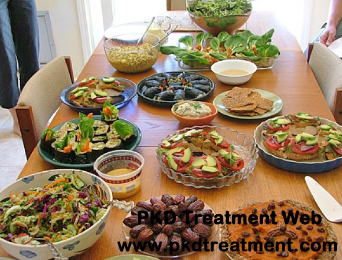 Diet for Kidney Dysfunction Patients in PKD
