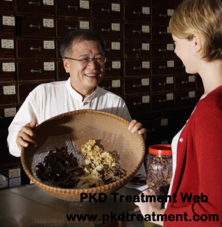 Chinese Treatment for 6.9 cm Kidney Cyst