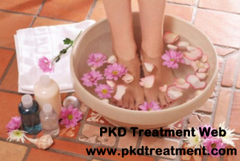 New Treatment for Kidney Cyst: Foot Bath Therapy