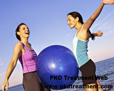 Will Exercise Aggravate the Progression of Simple Renal Cyst