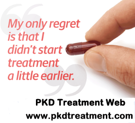 what can shrink pkd cyst