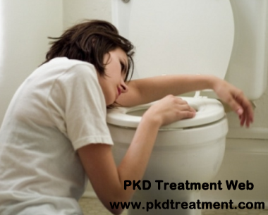 High Blood Pressure, Kidney Failure, Vomits A Lot: What Should My Mother Do