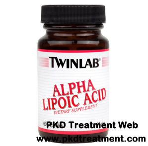 Can Alpha Lipoic Acid Lower the High Creatinine Level in Kidney Failure  