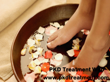 What are the Benefits of Foot Bath for PKD Patients