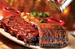 Worst Foods with PKD