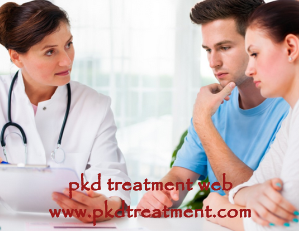 Does Rupture of Kidney Cyst Indicate Kidney Failure in PKD