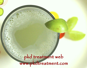 Is Amla Juice Good Kidney Stone Patients in PKD