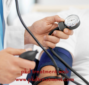 Complex Kidney Cyst and High Blood Pressure 