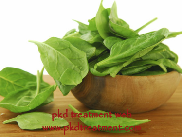 Is Spinach Good for PKD Patients