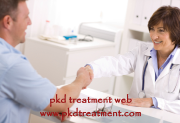 Cyst in the Left Kidney And Cure