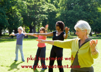 Can Patients with 4.5 cm Kidney Cyst Do Exercise