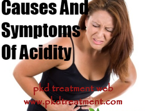 Polycystic Kidney Disease And Acidity