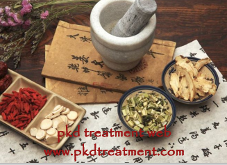 Chinese Medicine for Enlarged Cyst in Kidney