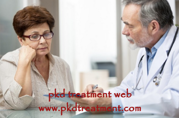 52 Years Old, PKD, Serum Creatinine 155