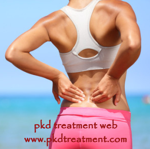 What can Cause Cramps and Back Pain in Renal Cyst