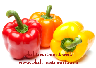 Is Bell Pepper Good for PKD patients