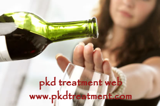 Can Patients With Cysts On The Right Kidney Drink Alcohol