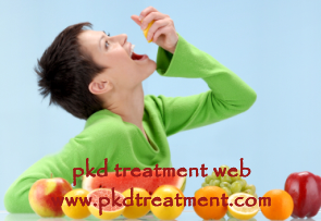 Dietary taboos For Polycystic Kidney Disease Patients