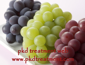 Is Grape Good for PKD patients