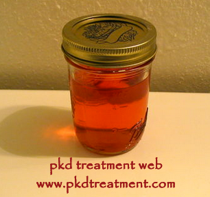 Will 10cm Cyst in Kidney Cause Blood Urine