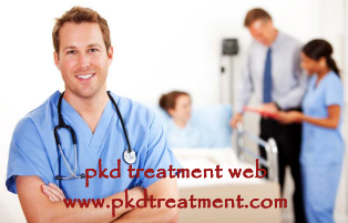 Solutions for Creatinine 6.9 with PKD