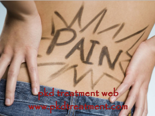 Suggestions for Multiple Kidney Cyst and Back Pain