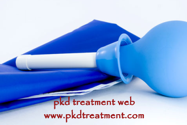 Chinese Enema Therapy for Kidney Failure