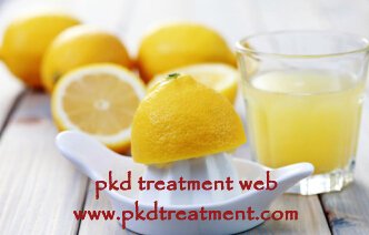 Does Drinking Lemon Juice Help My Kidney Function In PKD