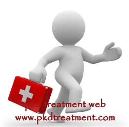 How To Treat Occult Blood Due To Kidney Cyst