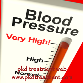 Is High Blood Pressure Sign a PKD