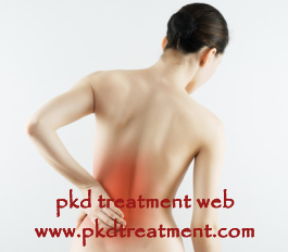Is Back Pain Always Kidney Cyst