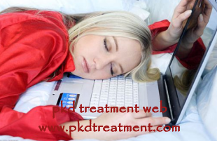 Tiredness And Low Kidney Function In PKD